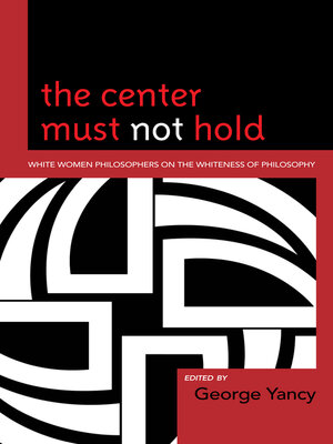 cover image of The Center Must Not Hold